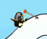 Penguin With Bow Golf